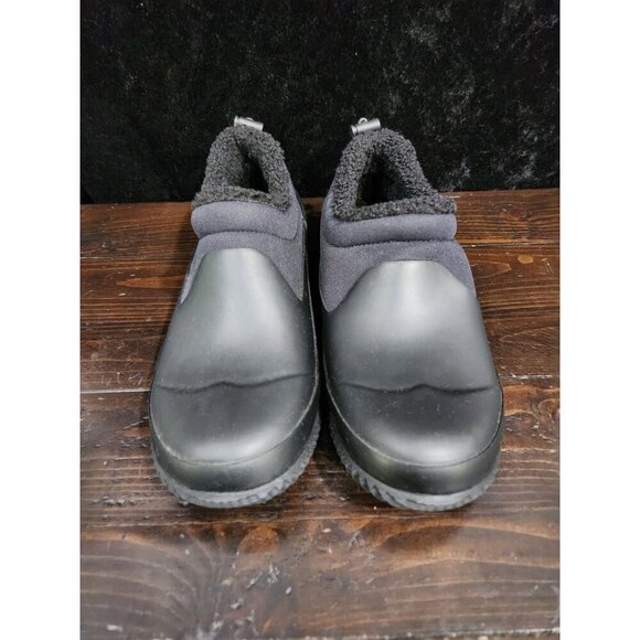 NEW Kensie Carmella Waterproof Black Rain Bootie/8M - Picture 5 of 9